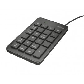 Trust 22221  USB Negro teclado numérico 22221