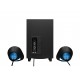 Logitech G560 conjunto de altavoces 2.1 canales 120 W Negro 980-001301