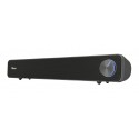 Trust Arys altavoz soundbar 6 W Negro Alámbrico 22946