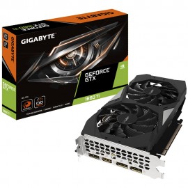 Gigabyte GV-N166TOC-6GD tarjeta gráfica GeForce GTX 1660 Ti 6 GB GDDR6 GV-N166TOC-6GD