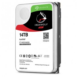 Seagate NAS HDD 12TB IronWolf disco duro interno Unidad de disco duro 12000 GB Serial ATA III ST12000VN0008