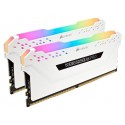 Corsair Vengeance RGB PRO 16 GB, 3000 MHz, DDR4 16GB DDR4 3000MHz módulo de memoria CMW16GX4M2C3000C15W