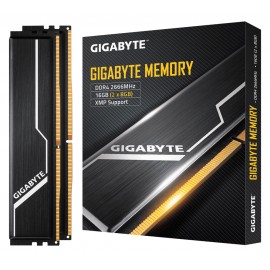 Gigabyte GP-GR26C16S8K2HU416 módulo de memoria 16 GB DDR4 2666 MHz GP-GR26C16S8K2HU416