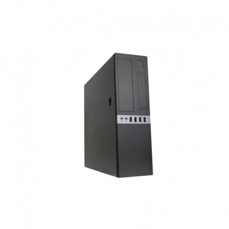 CoolBox  Perfil bajo (Slimline) Negro 300W carcasa de ordenador COO-PCT450S-BZ