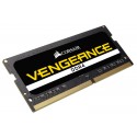 Corsair Vengeance 8GB DDR4 SODIMM 2400MHz 8GB DDR4 2400MHz módulo de memoria CMSX8GX4M1A2400C16