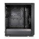 Fractal Design Meshify C Midi-Tower Negro carcasa de ordenador FD-CA-MESH-C-BKO