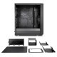 Fractal Design Meshify C Midi-Tower Negro carcasa de ordenador FD-CA-MESH-C-BKO