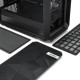 Fractal Design Meshify C Midi-Tower Negro carcasa de ordenador FD-CA-MESH-C-BKO