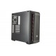 Cooler Master MasterBox MB511 Midi-Tower Negro, Rojo carcasa de ordenador MCB-B511D-KANN-S00 MCB-B511D-KANN-S00