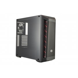 Cooler Master MasterBox MB511 Midi-Tower Negro, Rojo carcasa de ordenador MCB-B511D-KANN-S00 MCB-B511D-KANN-S00