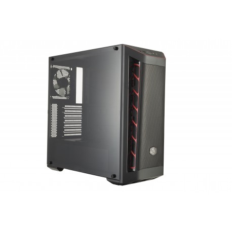 Cooler Master MasterBox MB511 Midi-Tower Negro, Rojo carcasa de ordenador MCB-B511D-KANN-S00 MCB-B511D-KANN-S00