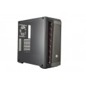 Cooler Master MasterBox MB511 Midi-Tower Negro, Rojo carcasa de ordenador MCB-B511D-KANN-S00 MCB-B511D-KANN-S00