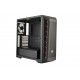 Cooler Master MasterBox MB511 Midi-Tower Negro, Rojo carcasa de ordenador MCB-B511D-KANN-S00 MCB-B511D-KANN-S00