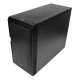 Antec P5 carcasa de ordenador Micro-Tower Negro 0-761345-80012-9