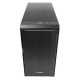 Antec P5 carcasa de ordenador Micro-Tower Negro 0-761345-80012-9