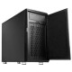 Antec P5 carcasa de ordenador Micro-Tower Negro 0-761345-80012-9