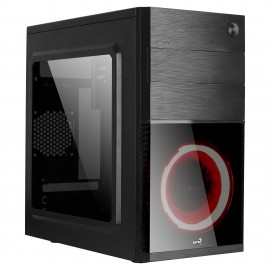 Aerocool  carcasa de ordenador Mini-Tower Negro CS105BR