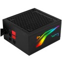 Aerocool LUX RGB 750M unidad de fuente de alimentación 750 W Negro LUXRGB750M