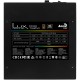 Aerocool LUX RGB 750M unidad de fuente de alimentación 750 W Negro LUXRGB750M