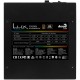 Aerocool LUX RGB 650M unidad de fuente de alimentación 650 W Negro LUXRGB650M