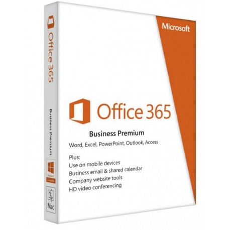 Microsoft Office 365 Business Premium 1 1 año(s) KLQ-00211