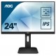 AOC Pro-line  pantalla para PC (24'') WUXGA LED Plana Mate Negro X24P1