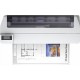 Epson SureColor SC-T5100N Ethernet Color 2400 x 1200DPI A0 (841 x 1189 mm) Wifi impresora de gran formato C11CF12302A0