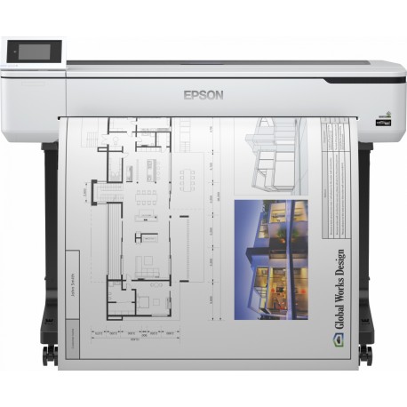 Epson SureColor SC-T5100 Ethernet Color 2400 x 1200DPI A0 (841 x 1189 mm) Wifi impresora de gran formato C11CF12301A0