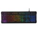 Mars Gaming teclado USB QWERTZ Alemán Negro MK218DE