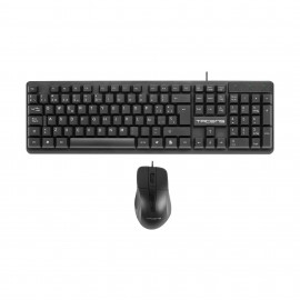 Tacens teclado USB QWERTY Español Negro ACP0ES