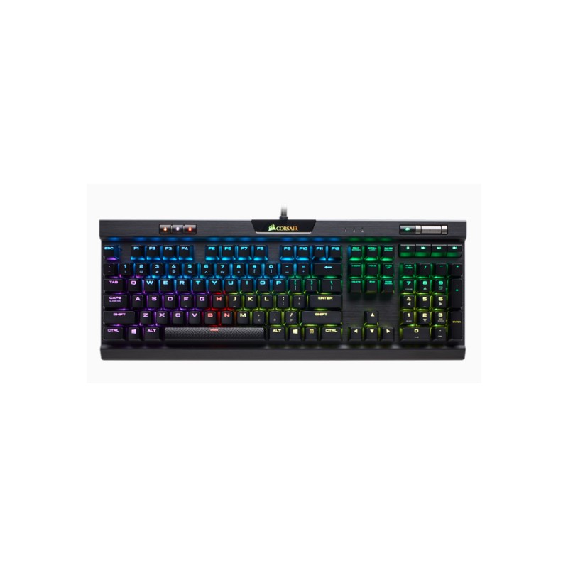 Corsair K70 Rapidfire teclado USB QWERTY Español Negro