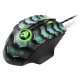 Sharkoon Drakonia II ratón USB Optical 15000 DPI  4044951020126