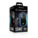 Sharkoon Skiller SGM2 ratón USB Óptico 6400 DPI Negro 4044951021536