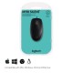 Logitech B110 ratón USB Óptico 1000 DPI Ambidiestro Negro 910-005508