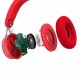 Energy Sistem Auricular+Mic Urban 3 RojoUrban 3 auriculares para móvil Binaural Diadema Rojo Alámbrico 446902