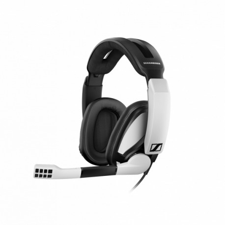 Sennheiser GSP 301 Binaural Diadema Negro, Blanco 507202