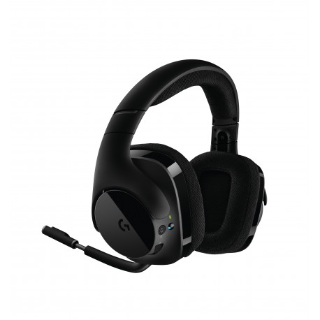 Logitech G533 Wireless Monoaural Diadema Negro auricular con micrófono 981-000634