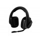 Logitech G533 Wireless Monoaural Diadema Negro auricular con micrófono 981-000634