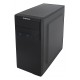 UNYKAch Caja AERO C20 Micro-Tower Negro 500 W 52097