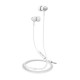 Celly UP500WH auriculares para móvil Binaural Dentro de oído Blanco Alámbrico UP500WH