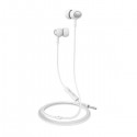 Celly UP500WH auriculares para móvil Binaural Dentro de oído Blanco Alámbrico UP500WH