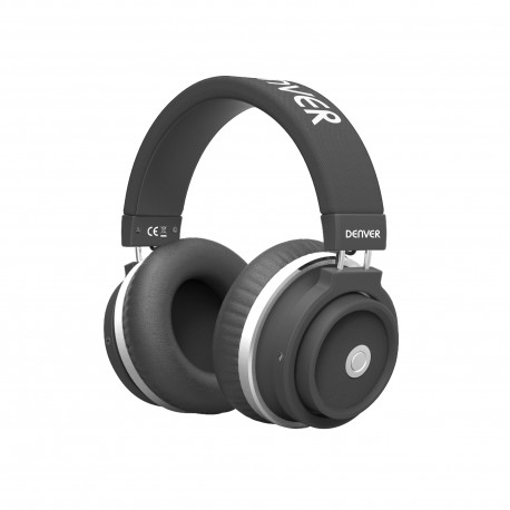 Denver Electronics BTH-250 BLACK auriculares para móvil Binaural Diadema Negro Inalámbrico 111191020180