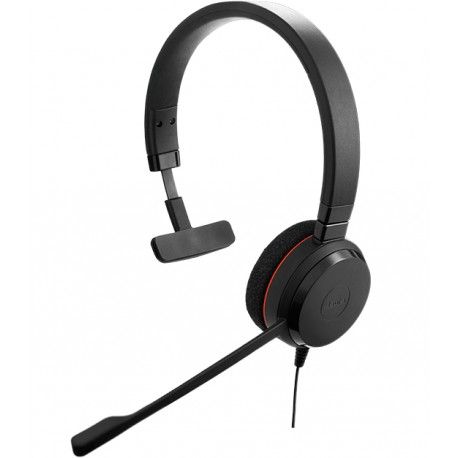 Jabra Evolve 20SE MS Mono Monoaural Diadema Negro 4993-823-309