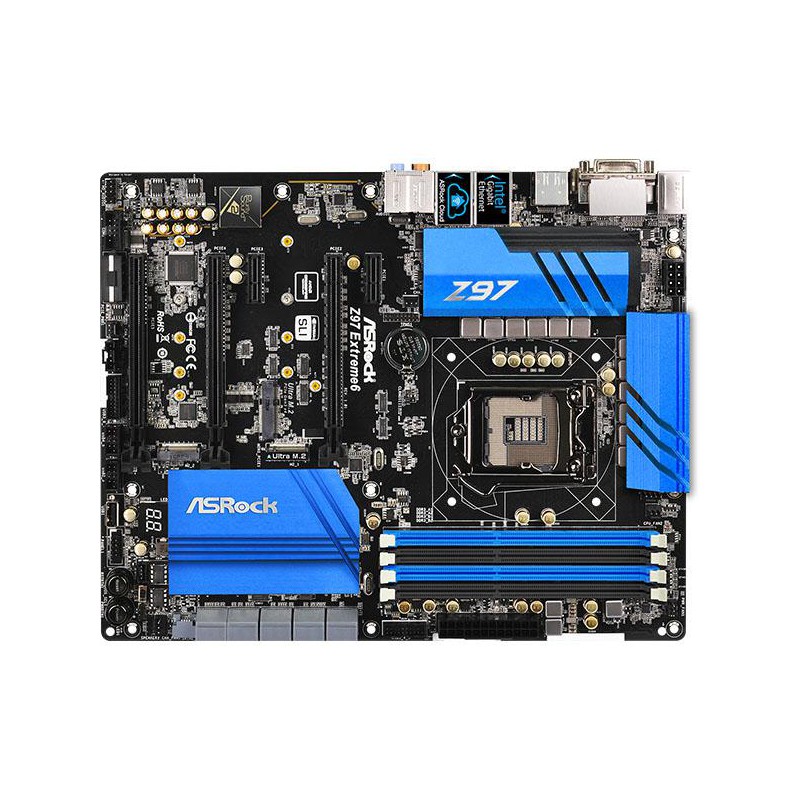 Asrock z97 extreme6 обзор