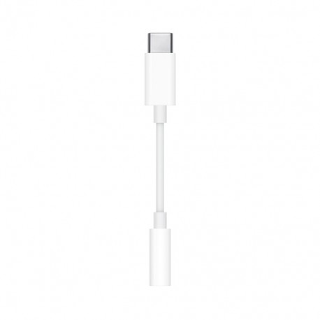 Apple MU7E2ZM/A adaptador de cable 3.5mm USB-C MU7E2ZM/A