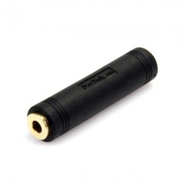 StarTech.com 3.5mm Adapter 3.5mm 3.5mm Negro adaptador de cable GCAUD3535FF