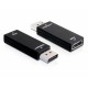 DeLOCK Displayport 1.1 HDMI Negro adaptador de cable 65258