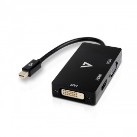 V7 Adaptador Mini-DisplayPort (m) a VGA, HDMI o DVI (h) V7MDP-VGADVIHDMI-1E