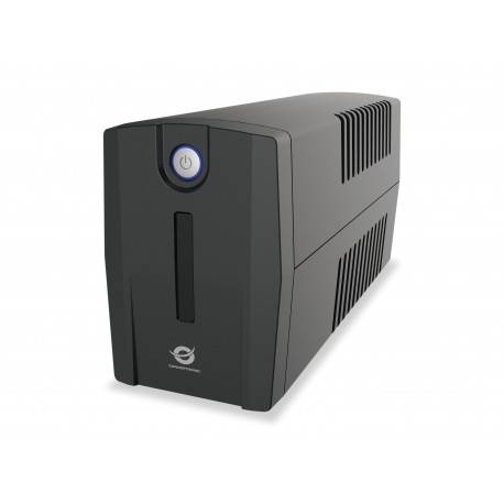 Conceptronic ZEUS01ES sistema de alimentación ininterrumpida (UPS) 650 VA 2 salidas AC Línea interactiva 110526603