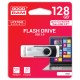 Goodram UTS3 unidad flash USB 128 GB 2.0/3.0 (3.1 Gen 1) Rojo UTS3-1280K0R11